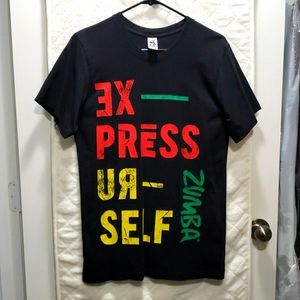 Zumba Express Yourself Tee (XS/S)